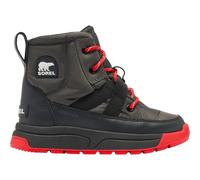 Sorel Kinder Whitney III Mid WP Schuhe (Größe 35, schwarz)
