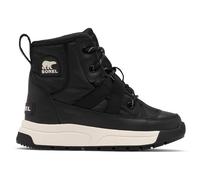 Sorel Youth Whitney III MID WP Mode-Stiefel, Black, Sea Salt, 35 EU