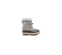 Sorel - Kid's Yoot Pac Nylon Waterproof - Winterschuhe, Gr. 34 US 3, grau (Dove/Gum2)