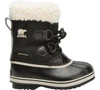 Sorel Kinder Yoot Pac Nylon Winterstiefel (Größe 30, schwarz)