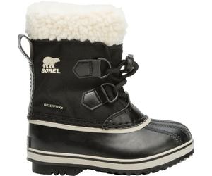 Sorel Kinder Yoot Pac Nylon Winterstiefel (Größe 30, schwarz)