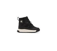 Sorel Youth Whitney III MID WP Mode-Stiefel, Black, Sea Salt, 34 EU