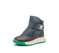 Sorel Children's Whitney III Strap Mid WP uniform blue jet (405) 9