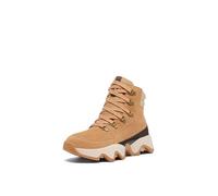 SOREL Kinetic Impact Conquest Plus Damen-Stiefel, wasserdicht, Tawny Buff/Ceramic, 36 EU