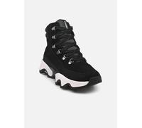 Sorel - Women's Kinetic Impact Conquest Plus Waterproof - Winterschuhe, Gr. 42 US 11, schwarz (Black/SeaSalt)