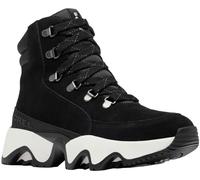 Sorel Women's Kinetic Impact Conquest Plus Wp Black/Sea Salt Black, Sea Salt 38