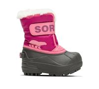 Sorel Toddler Snow Commander Boot Tropic Pink, Deep Blush 24
