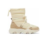 Sorel - Komfortable, wasserfeste Stiefel - Kinetic Impact Nxt Mid Boot WP W Honey White Dusty Tan für Damen aus Leder - Größe 37,5 - Beige Beige 37.5