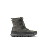 Sorel Leder-Boots "Explorer" in Khaki - Größe 41 | Herrenstiefel