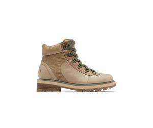 Sorel Leder-Boots "Lennox" in Beige - Größe 37 | Damen Stiefel