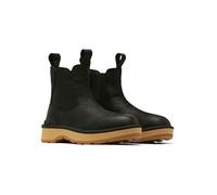 Sorel Leder-Chelsea-Boots "Hi-Line" in Schwarz - Größe 38 | Stiefeletten