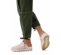 Sorel Leder-Clogs "Viibe" in Rosa - Größe 37 | Damen Pantoletten