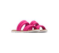 Sorel Leder-Pantoletten "Ella II" in Pink - Größe 37,5 | Damen Pantoletten