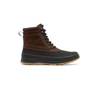 Sorel Leder-Winterboots "Ankeny II" in Braun - Größe 43 | Herrenstiefel
