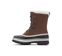 Sorel Leder-Winterboots "Caribou" in Braun - Größe 42 | Herrenstiefel