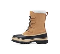 Sorel Leder-Winterboots "Caribou" in Hellbraun - Größe 41 | Herrenstiefel