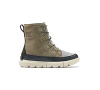 Sorel Explorer II Joan WP wasserdichte Winterstiefel für Damen, Grün (Sage x Fawn), 37 EU