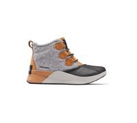 Sorel Leder-Winterboots "Out N About III" in Grau - Größe 36,5 | Damen Stiefel
