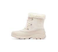 Sorel Leder-Winterboots "Snow Angel" in Creme - Größe 40 | Damen Stiefel