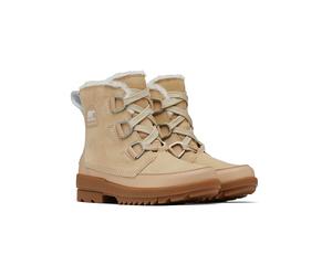 Sorel Leder-Winterboots "Torino II" in Beige - Größe 36 | Damen Stiefel