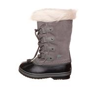 Sorel Leder-Winterstiefel "Joan Of Arctic" in Grau - Größe 37 | Kinderstiefel