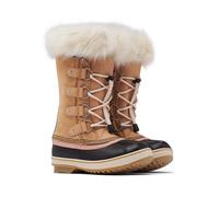 Sorel Leder-Winterstiefel "Joan Of Arctic" in Hellbraun - Größe 34 | Kinderstiefel