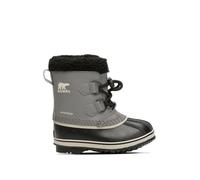 Sorel Leder-Winterstiefel "Yoot Pac" in Grau - Größe 30 | Kinderstiefel