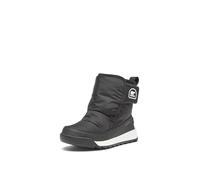 Sorel Whitney 2 Plus Bootie WP Mode-Stiefel, Black/Sea Salt, 26 EU