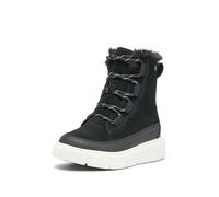 Sorel Schnürstiefel Little Explorer III für Kinder – wasserdicht, Unisex, Schwarz