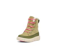 Sorel Little Explorer III Wasserdichte Unisex Schnürstiefel für Kinder 29 EU, Savory Bleached Ceramic
