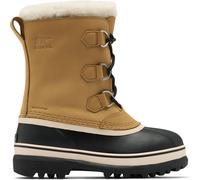 Sorel Little Kids Caribou WP caribou buff black (263) 34