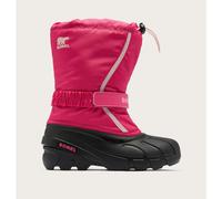 Sorel Little Kids Flurry Boot ultra pink pink salt (693) 30