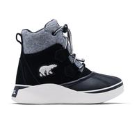 Sorel Little Kids Out N About IV Chillz WP Kinder Winterschuhe & Winterstiefel black-chalk Größe 33 Lifestyle Wasserdicht