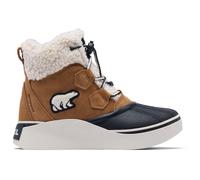 Sorel Little Kids Out N About IV Chillz WP Kinder Winterschuhe & Winterstiefel taffy leather-black Größe 32 Lifestyle Wasserdicht
