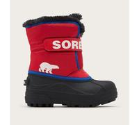 Sorel Little Kids Snow Commander bright red azul (691) 34