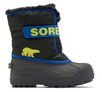 Sorel Little Kids Snow Commander Kinder Winterschuhe & Winterstiefel black-azul Größe 30 Lifestyle Wasserabweisend