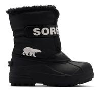Sorel Little Kids Snow Commander Kinder Winterschuhe & Winterstiefel black-sea salt Größe 28 Lifestyle Wasserabweisend