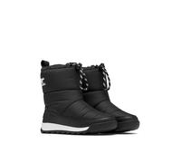 Sorel Kinder Whitney II Plus Puffy WP Schuhe (Größe 25, schwarz)