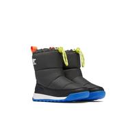 Sorel Kinder Whitney II Plus Puffy WP Schuhe (Größe 27, schwarz)