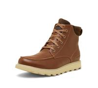 Sorel Madson 2 Moc Toe wasserdichter modischer Stiefel für Herren, Samtbraun, Tabak, Größe 47, Velvet Tan Tobacco, 46 EU