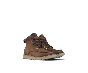 Sorel MADSON II MOC TOE WATERPROOF Winterstiefel für Herren, Braun (Tobacco), 47 EU