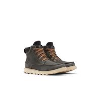 Sorel MADSON II MOC TOE WATERPROOF Winterstiefel für Herren, Grau (Coal), 42.5 EU