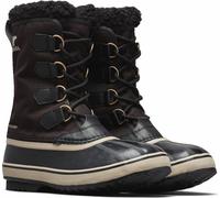 Sorel Herren 1964 Pac Nylon WP wasserdichte Schneestiefel, Black, Ancient Fossil, 43 EU
