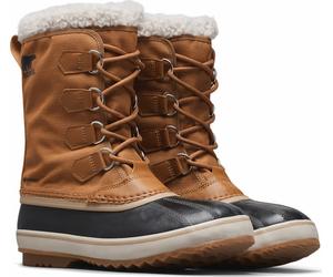 Sorel Men's 1964 Pac Nylon Boot Wp Camel Brown/Black Camel Brown, Black 40.5