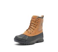 SOREL Men's Buxton Lite Boots Waterproof Snow, Elk/Black, 10.5