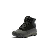 Sorel Men's Buxton Lite Lace Plus Waterproof Snow Boot, Black/Black, 10.5