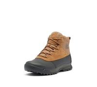 SOREL Men's Buxton Lite Lace Plus Waterproof Snow Boot, Elk/Black, 8