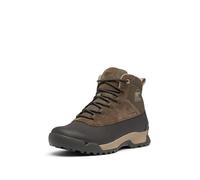 SOREL Men's Buxton Lite Lace Plus Waterproof Snow Boot, Major/Jet, 8