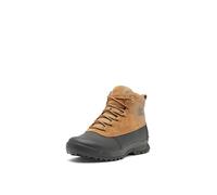 Sorel Men's Buxton Lite Lace Waterproof Boots, Elk, Schwarz, 44.5 EU