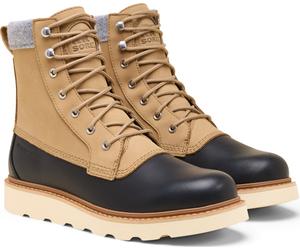 Sorel Men's Slabtown 62' Caribou Wp Caribou Buff, Black 41